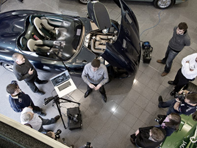 Jaguar: Έρχονται για σεμινάρια οι Άγγλοι